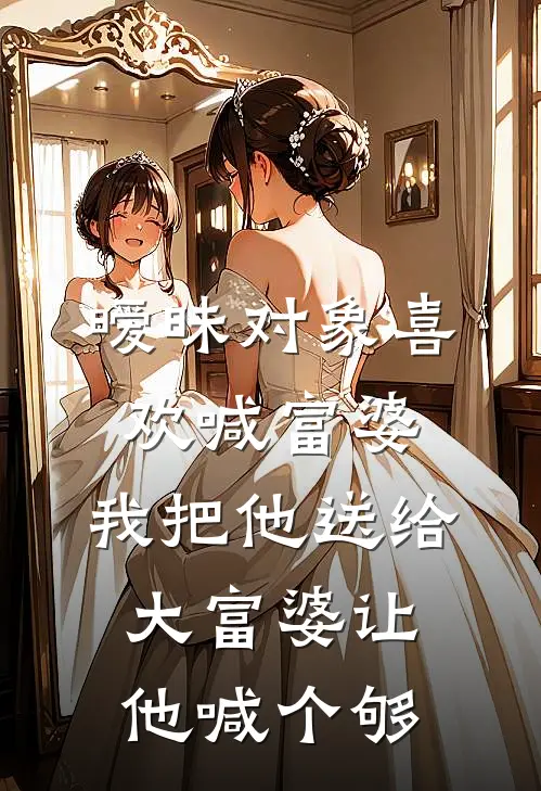 暧昧对象喜欢喊富婆，我把他送给大富婆让他喊个够