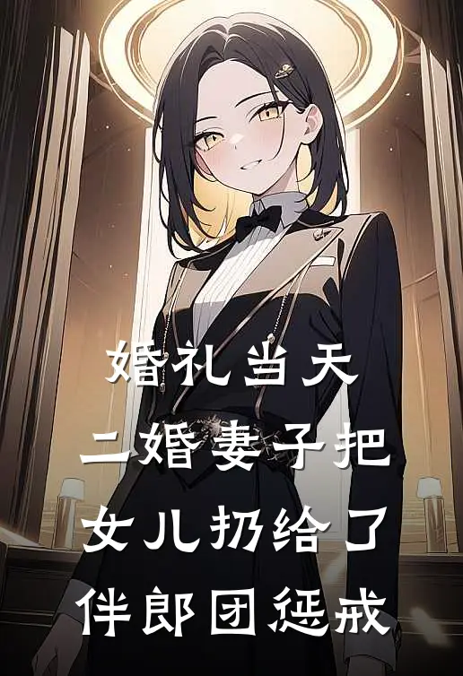 婚礼当天，二婚妻子把女儿扔给了伴郎团惩戒