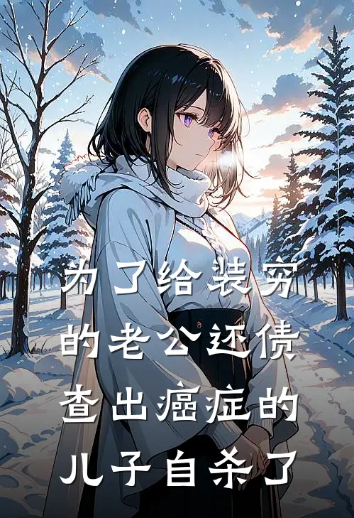 为了给装穷的老公还债，查出癌症的儿子自杀了