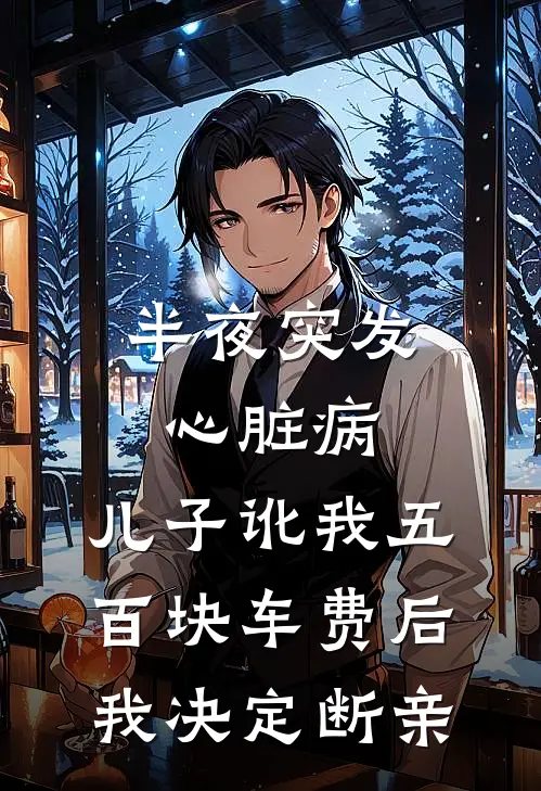 半夜突发心脏病，儿子讹我五百块车费后，我决定断亲