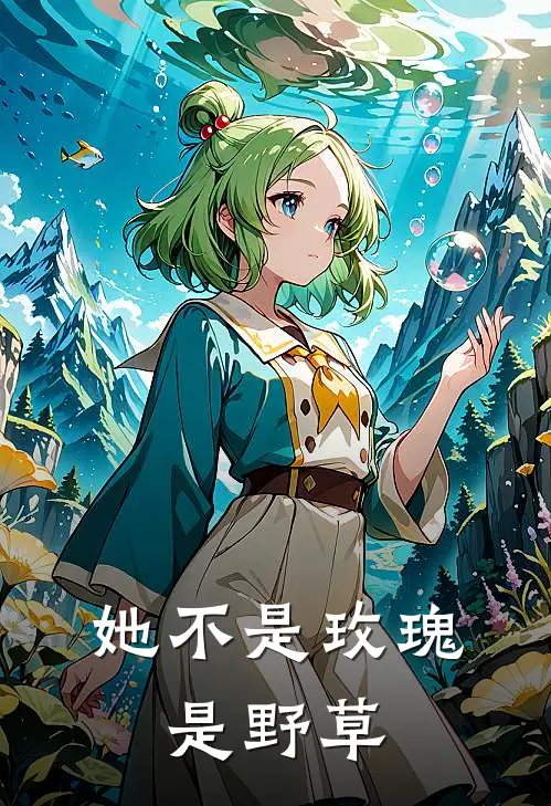 她不是玫瑰，是野草