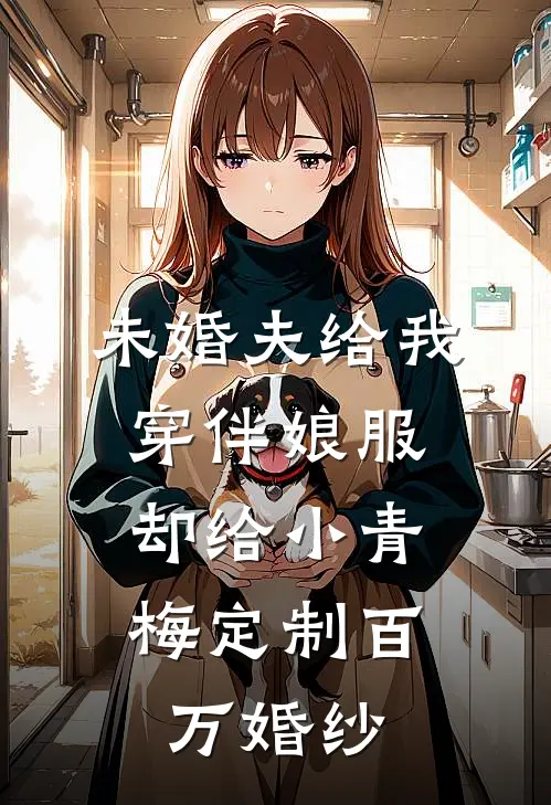 未婚夫给我穿伴娘服，却给小青梅定制百万婚纱