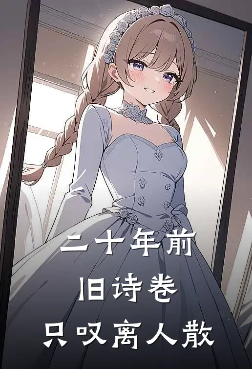 二十年前旧诗卷，只叹离人散