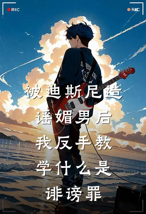 被迪斯尼造谣媚男后，我反手教学什么是诽谤罪