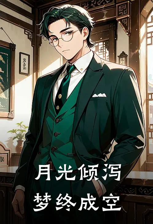 月光倾泻，梦终成空