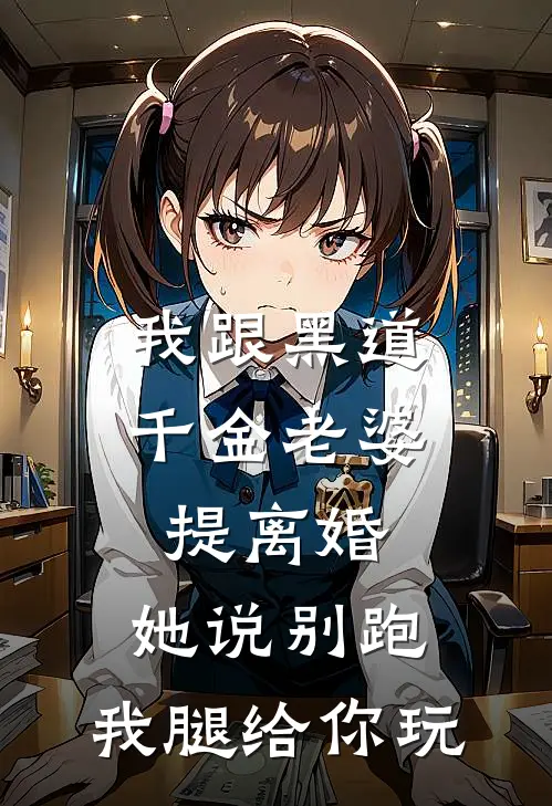 我跟黑道千金老婆提离婚，她说别跑，我腿给你玩