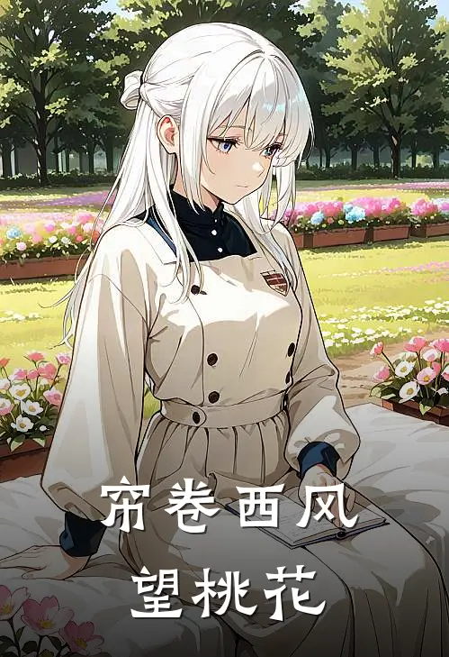 帘卷西风望桃花