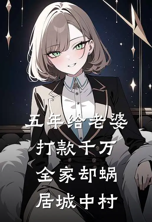 五年给老婆打款千万，全家却蜗居城中村