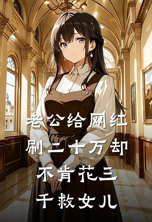 老公给网红刷二十万却不肯花三千救女儿