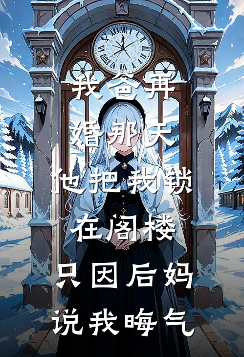 我爸再婚那天，他把我锁在阁楼，只因后妈说我晦气