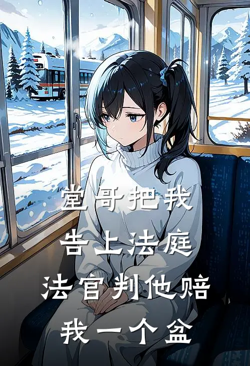 堂哥把我告上法庭，法官判他赔我一个盆
