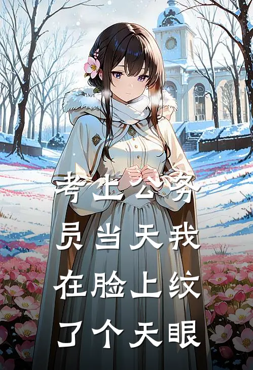 考上公务员当天我在脸上纹了个天眼