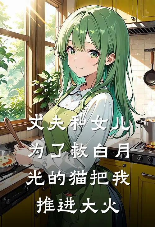 丈夫和女儿为了救白月光的猫把我推进大火