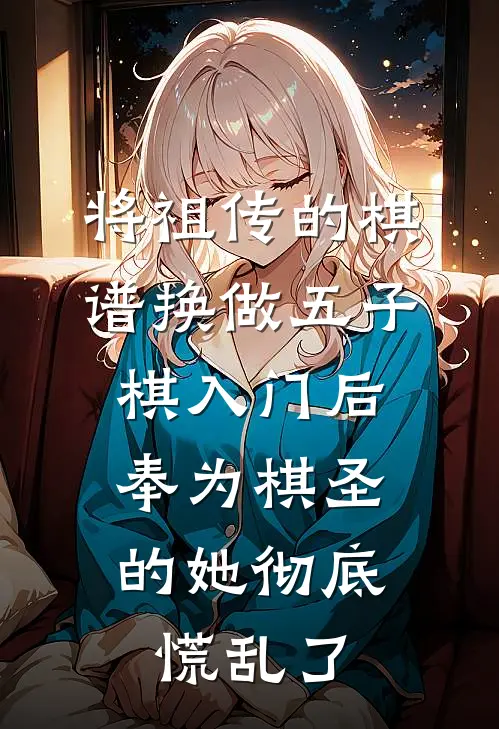 将祖传的棋谱换做五子棋入门后，奉为棋圣的她彻底慌乱了