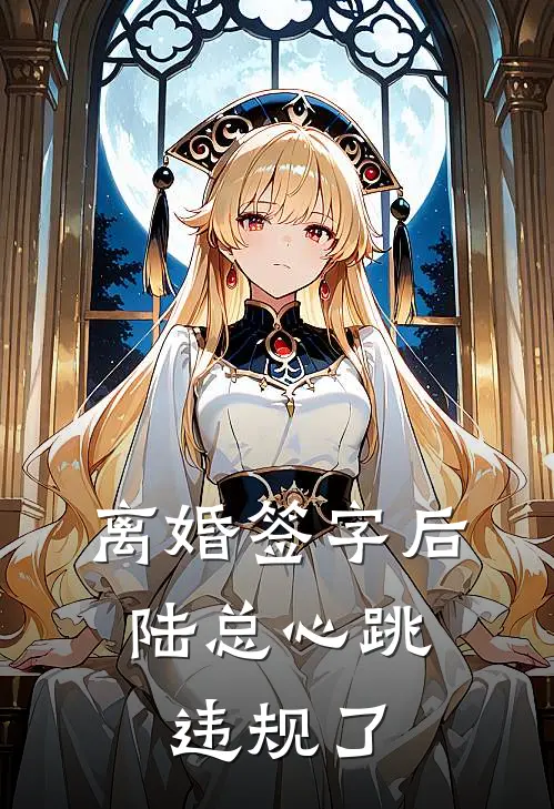 离婚签字后，陆总心跳违规了