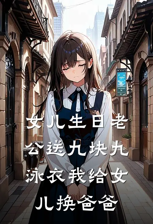 女儿生日老公送九块九泳衣我给女儿换爸爸