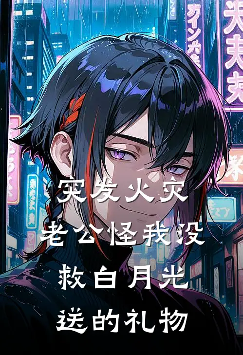 突发火灾，老公怪我没救白月光送的礼物