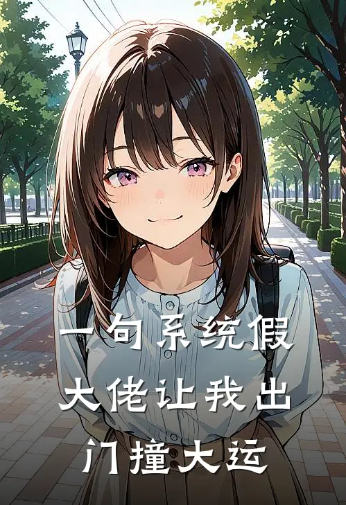 一句系统假，大佬让我出门撞大运