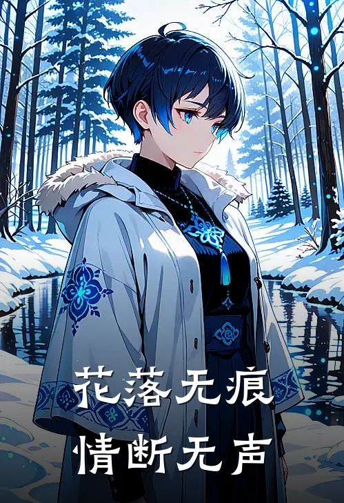 花落无痕，情断无声