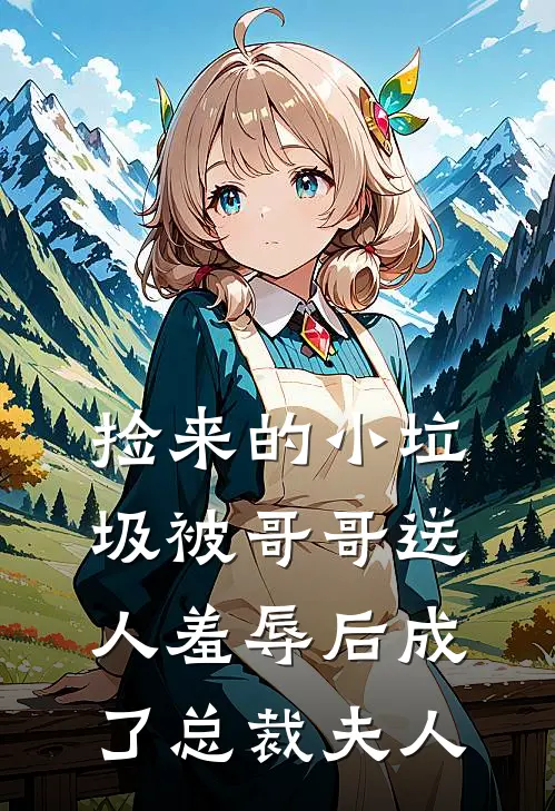 捡来的小垃圾被哥哥送人羞辱后成了总裁夫人