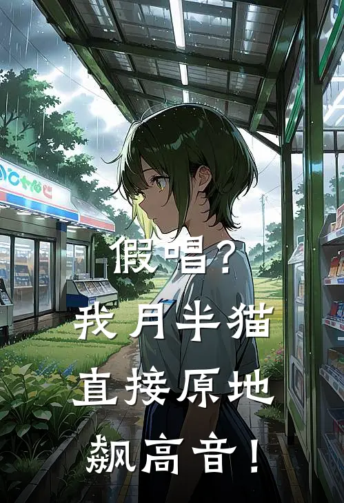 假唱？我月半猫直接原地飙高音！