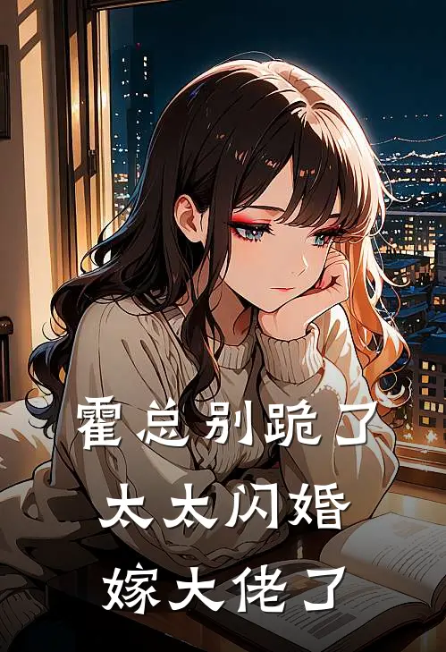 霍总别跪了，太太闪婚嫁大佬了