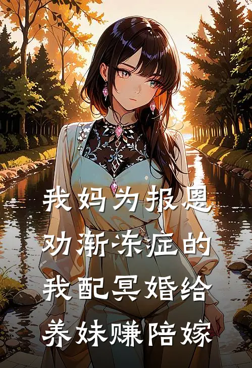 我妈为报恩，劝渐冻症的我配冥婚给养妹赚陪嫁