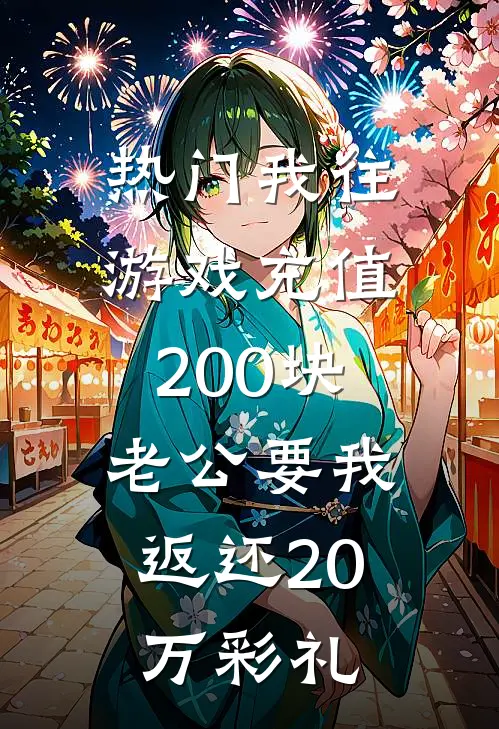 [热门]我往游戏充值200块，老公要我返还20万彩礼