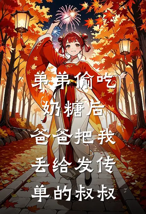 弟弟偷吃奶糖后，爸爸把我丢给发传单的叔叔