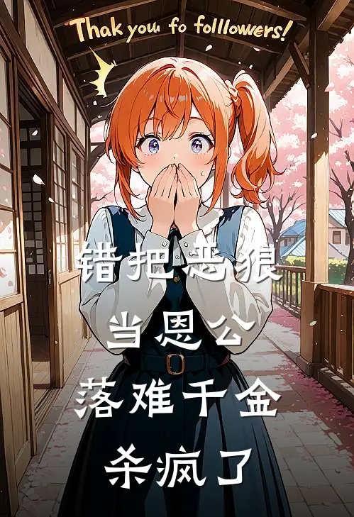 错把恶狼当恩公，落难千金杀疯了