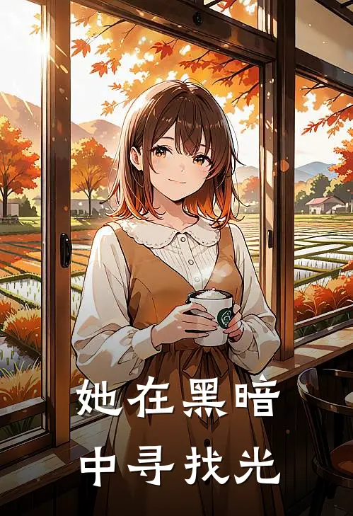 她在黑暗中寻找光