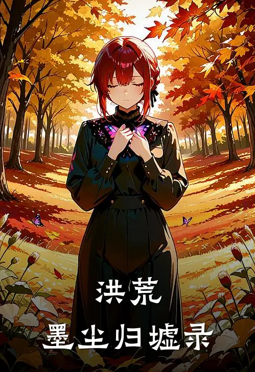 洪荒：墨尘归墟录