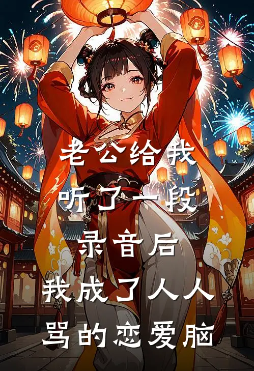 老公给我听了一段录音后，我成了人人骂的恋爱脑