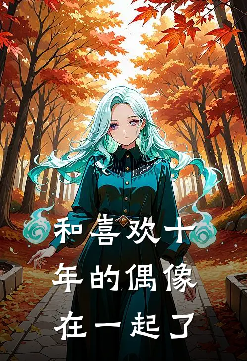 和喜欢十年的偶像在一起了