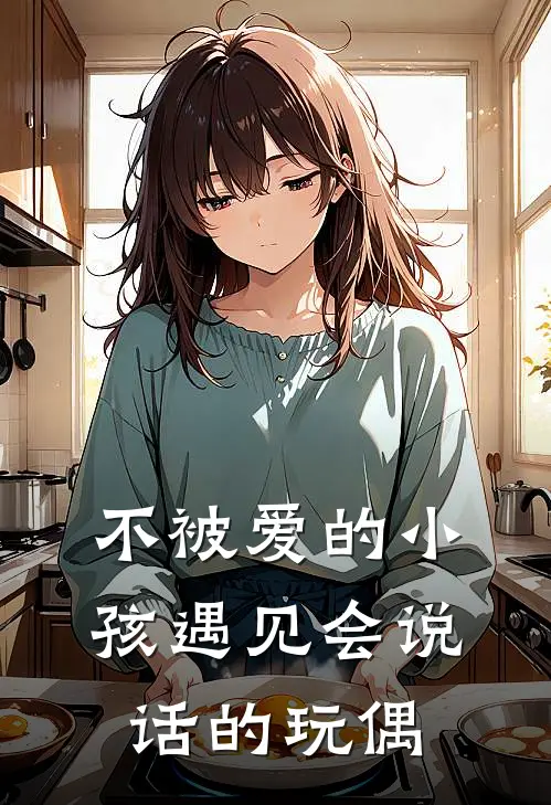 不被爱的小孩遇见会说话的玩偶