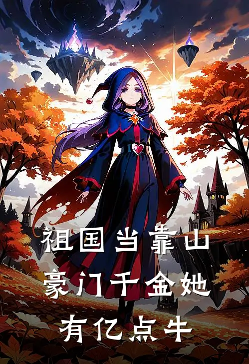 祖国当靠山，豪门千金她有亿点牛