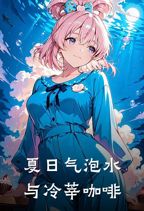 夏日气泡水与冷莘咖啡
