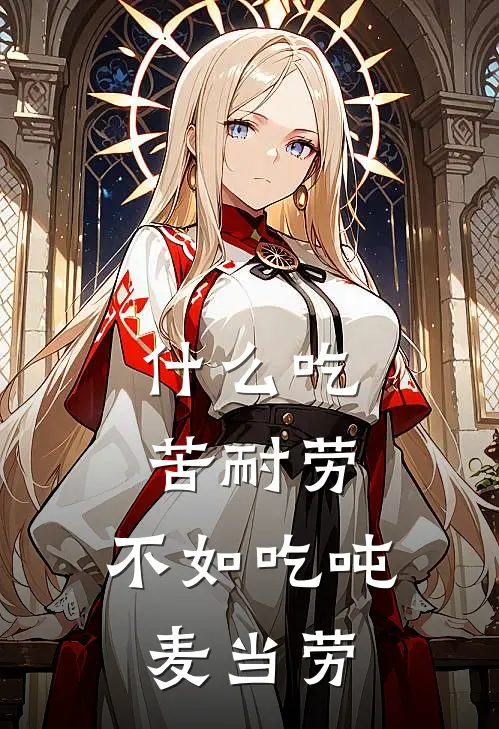 什么吃苦耐劳，不如吃吨麦当劳