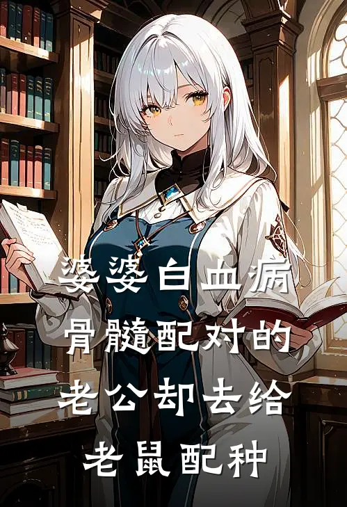 婆婆白血病，骨髓配对的老公却去给老鼠配种