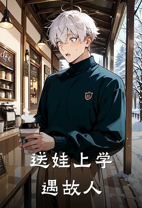 送娃上学遇故人