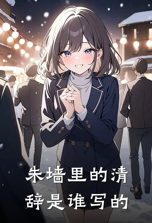 朱墙里的清辞是谁写的