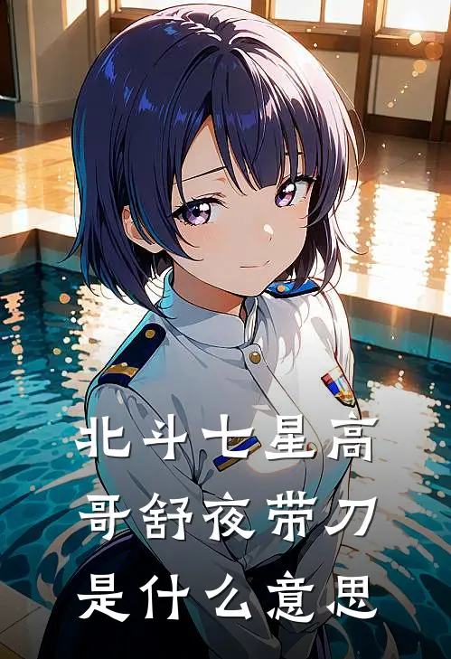 北斗七星高,哥舒夜带刀是什么意思