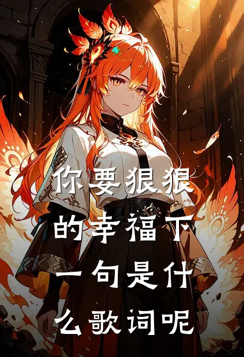 你要狠狠的幸福下一句是什么歌词呢