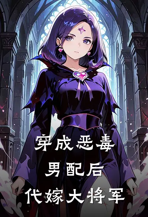 穿成恶毒男配后,代嫁大将军