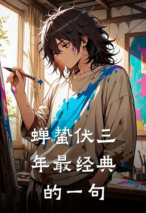 蝉蛰伏三年最经典的一句