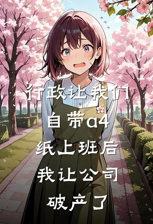 行政让我们自带a4纸上班后，我让公司破产了(王丽丽丽姐)最新完结小说_完结版小说全文免费阅读行政让我们自带a4纸上班后，我让公司破产了(王丽丽丽姐)