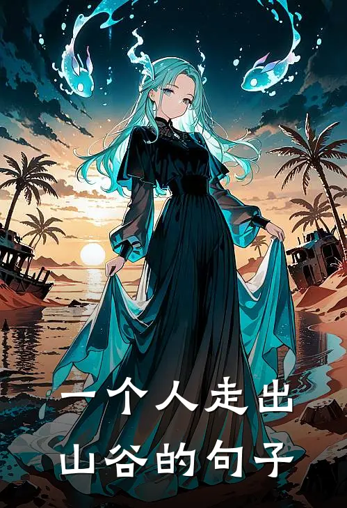 一个人走出山谷的句子