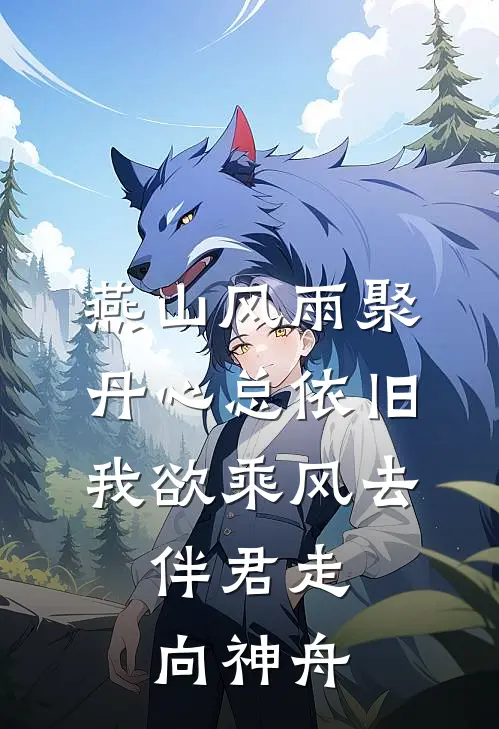 燕山风雨聚,丹心总依旧,我欲乘风去,伴君走向神舟