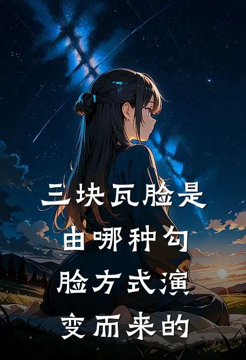 三块瓦脸是由哪种勾脸方式演变而来的