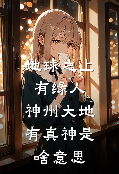 地球之上有缘人,神州大地有真神是啥意思